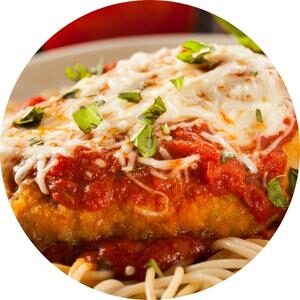 Parmegiana de Frango