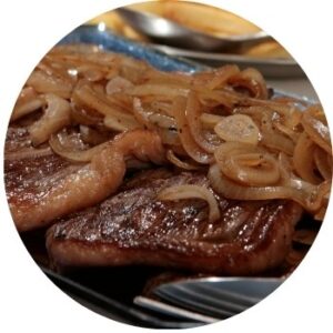 Bife Acebolado
